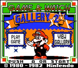 Game n Watch Gallery 2
